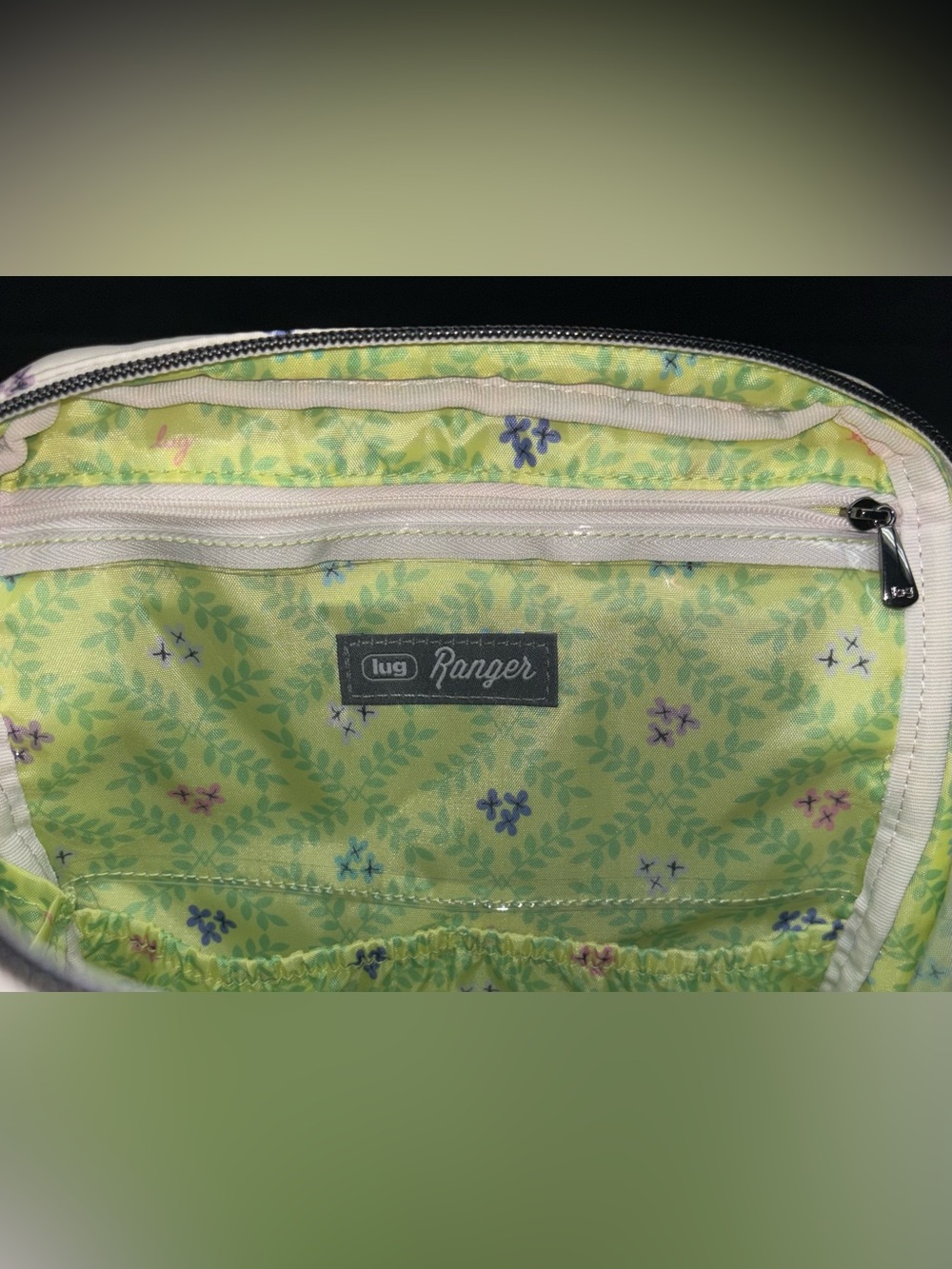 NWT Lug MEADOW RETREAT RANGER Floral Crossbody Bag - Picture 11 of 13